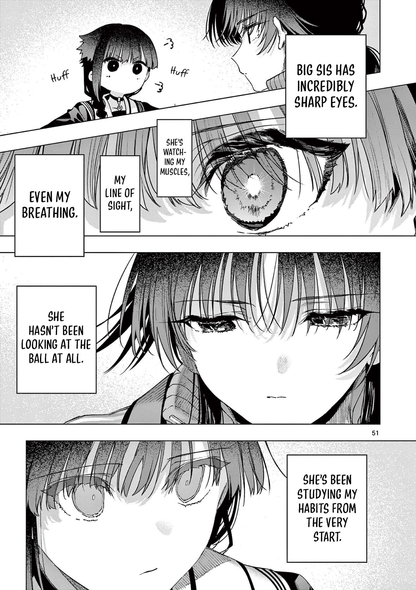 You are Ms. Servant Chapter 84.3 - Page 6