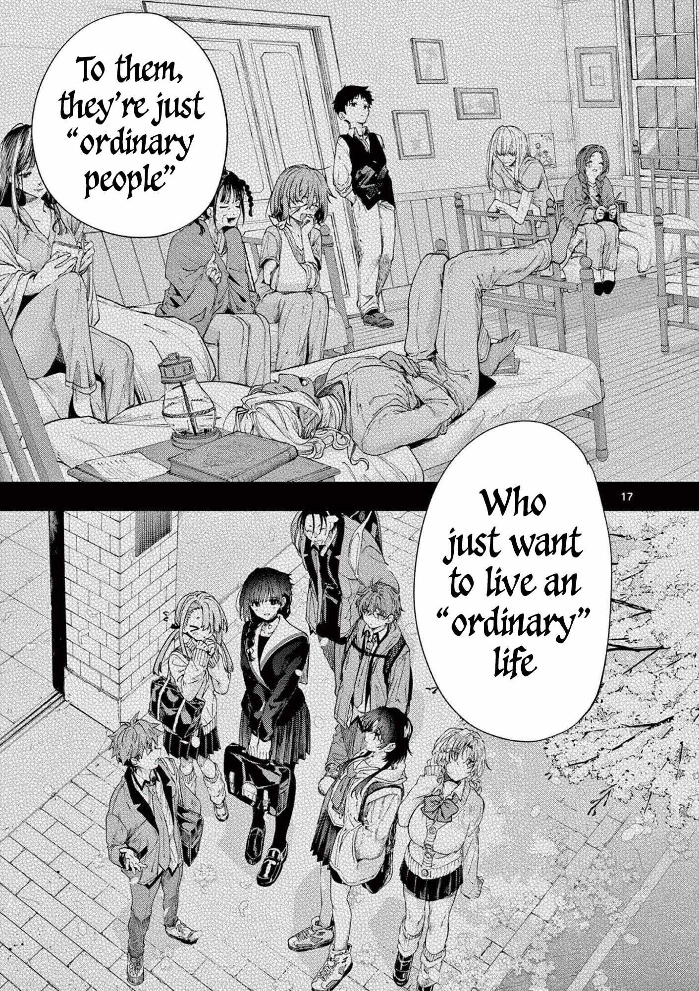 You are Ms. Servant Chapter 84 - Page 17