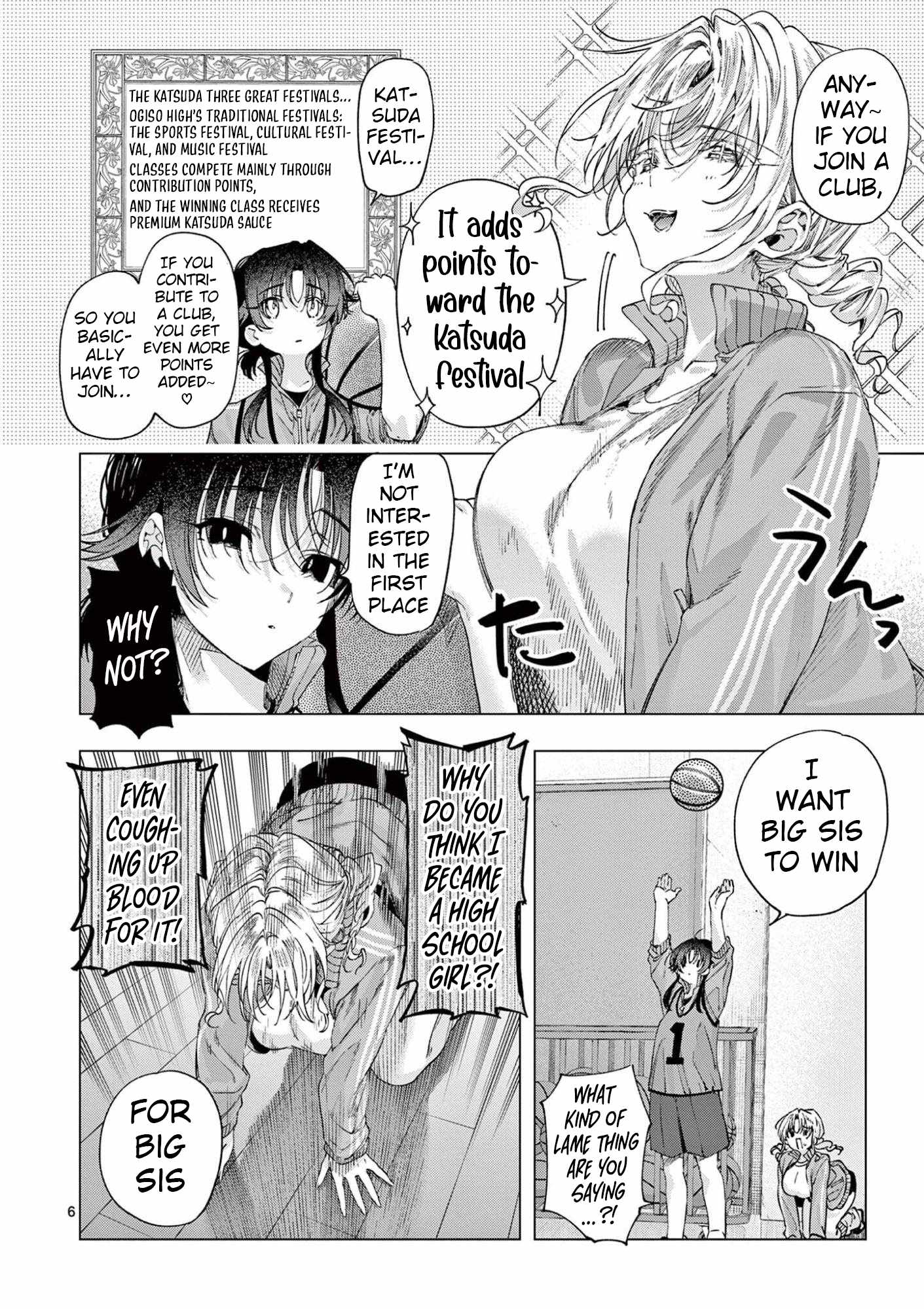 You are Ms. Servant Chapter 84 - Page 6