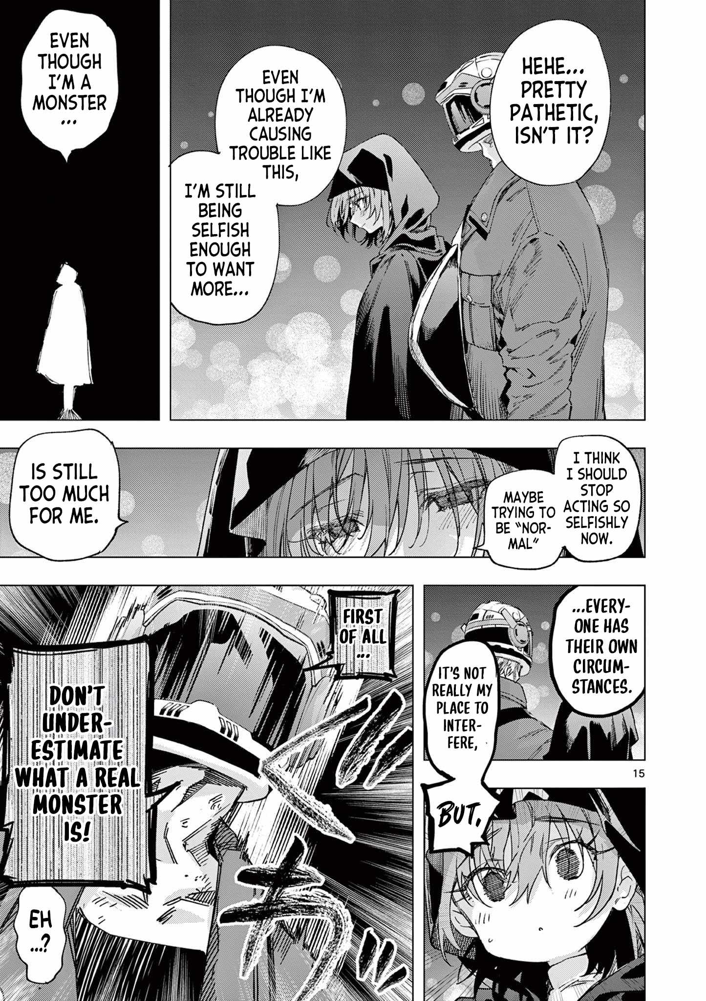You are Ms. Servant Chapter 85 - Page 15