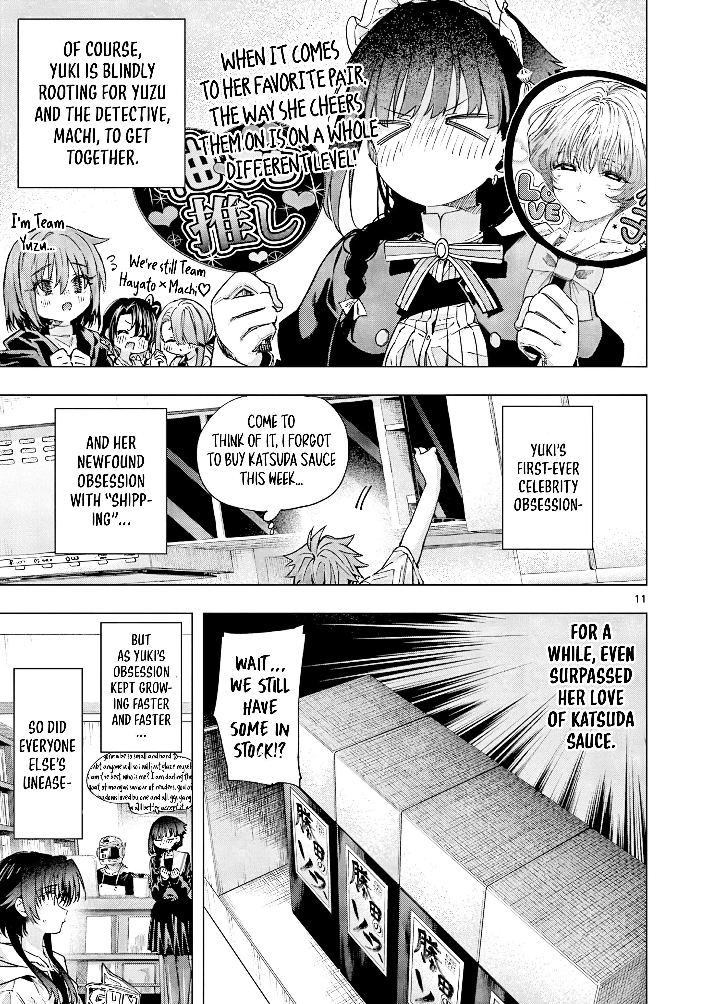 You are Ms. Servant Chapter 86 - Page 11