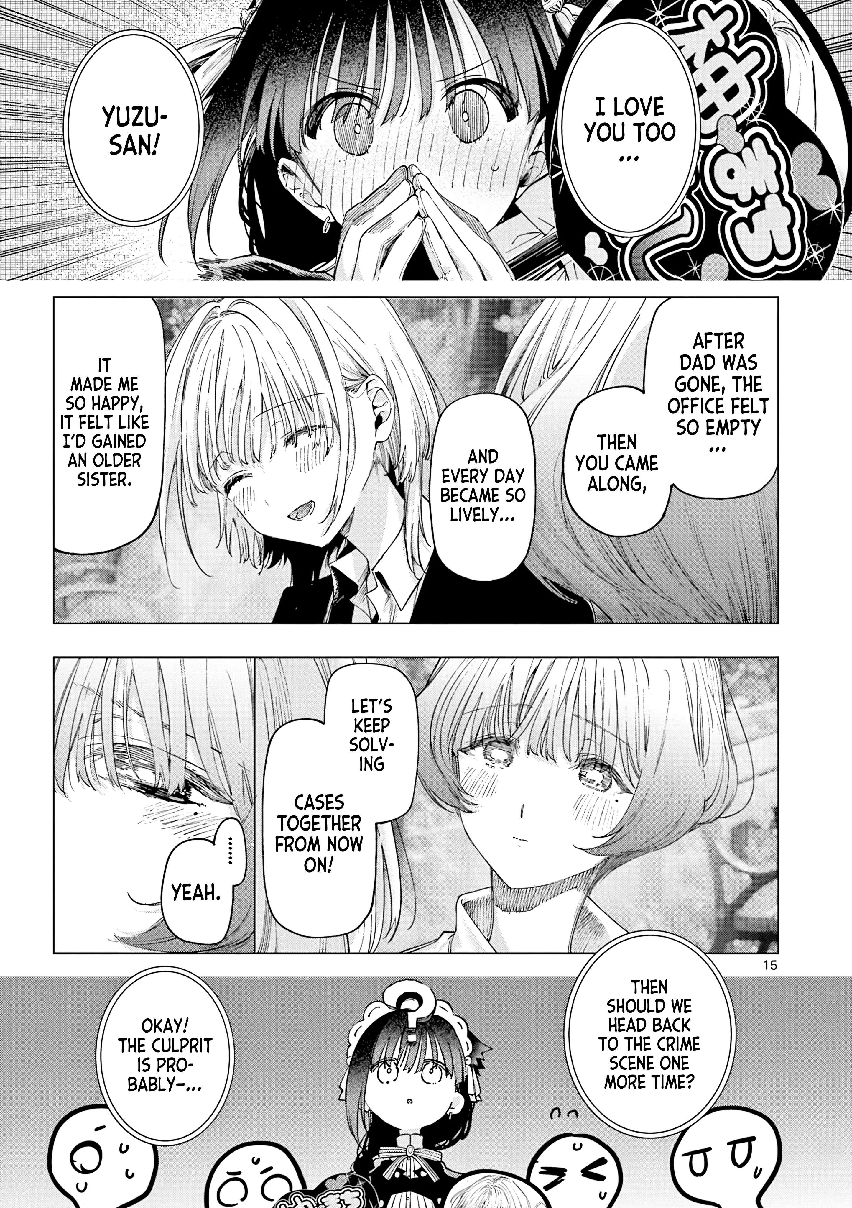 You are Ms. Servant Chapter 86 - Page 15