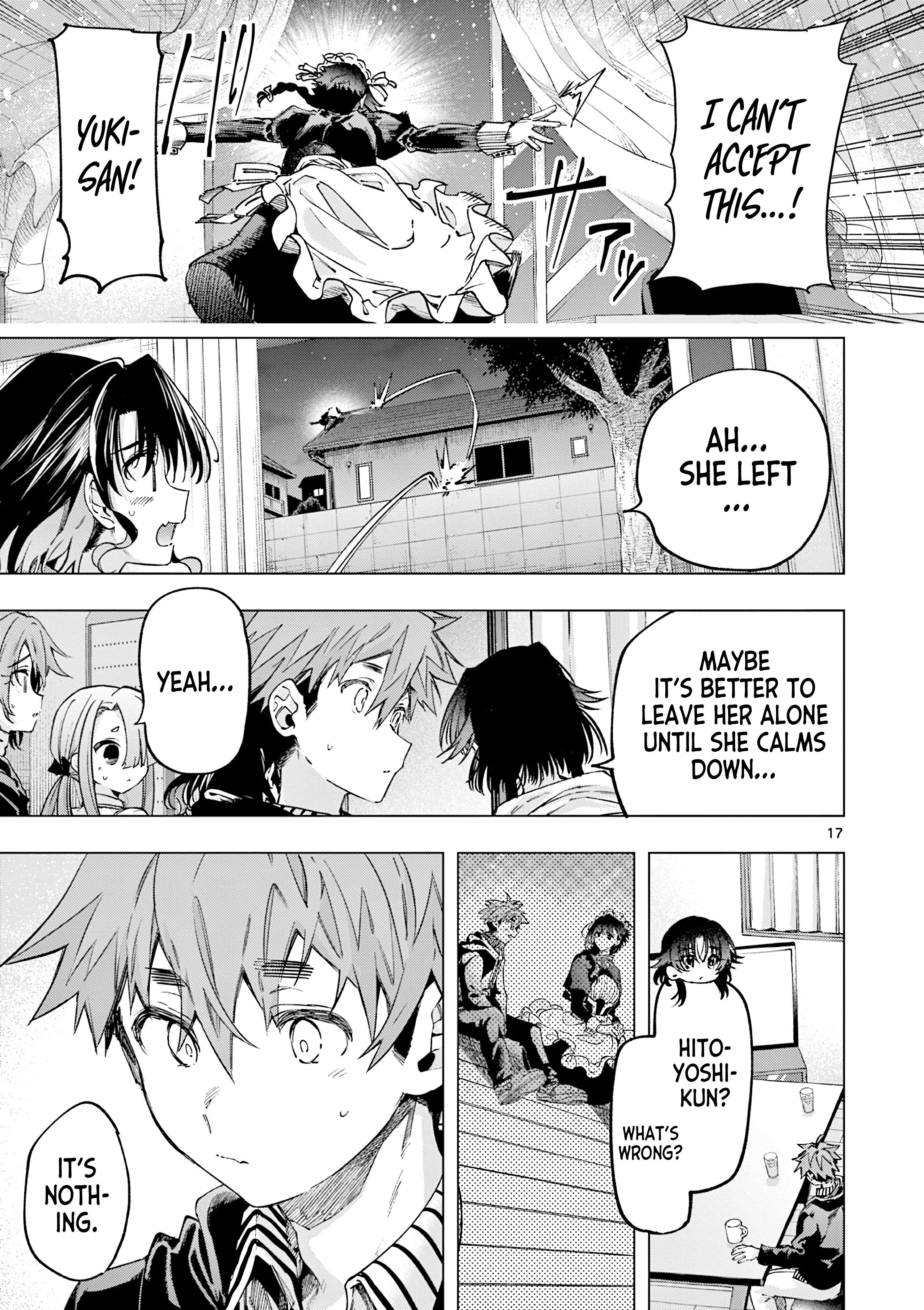 You are Ms. Servant Chapter 86 - Page 17