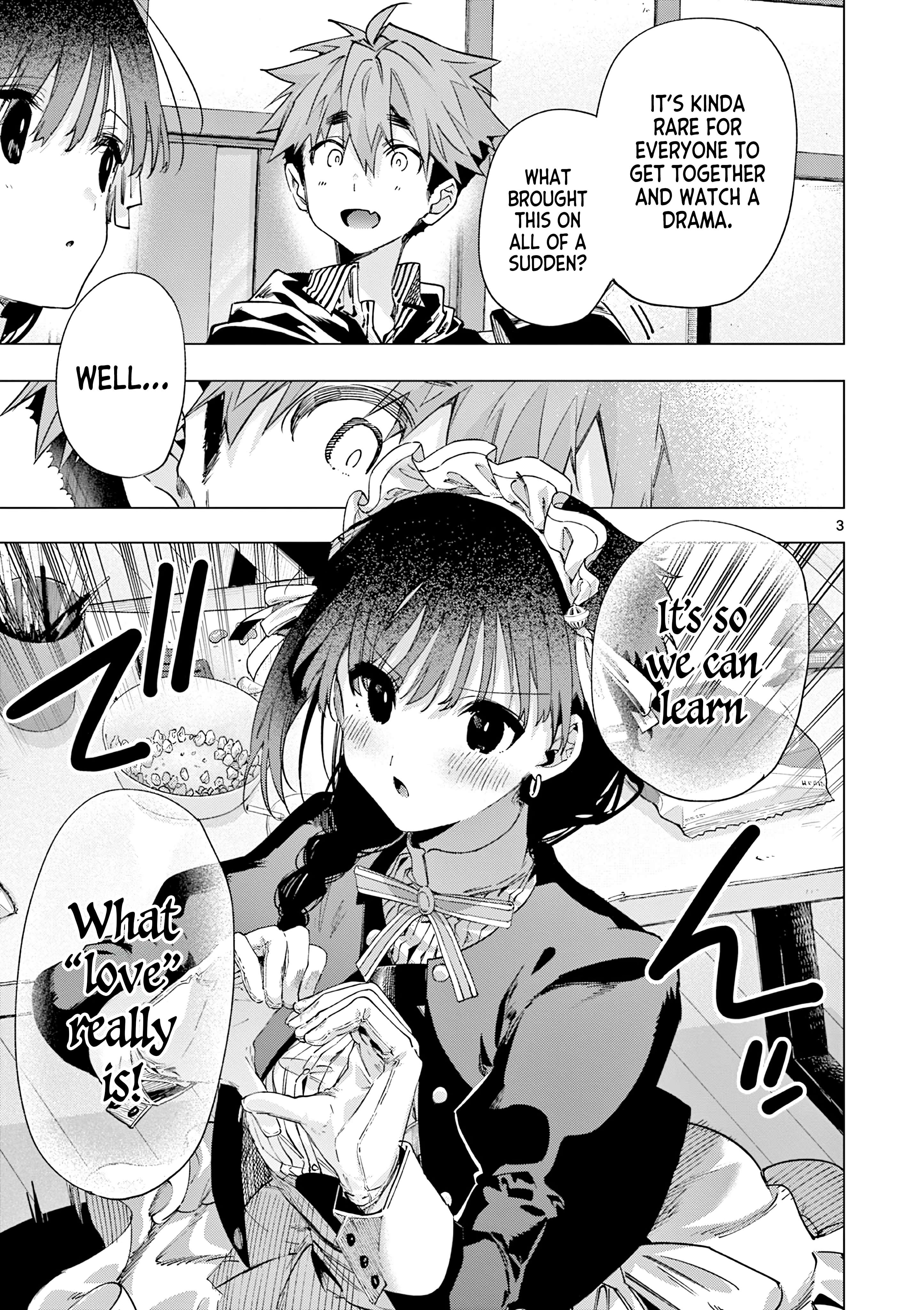 You are Ms. Servant Chapter 86 - Page 3