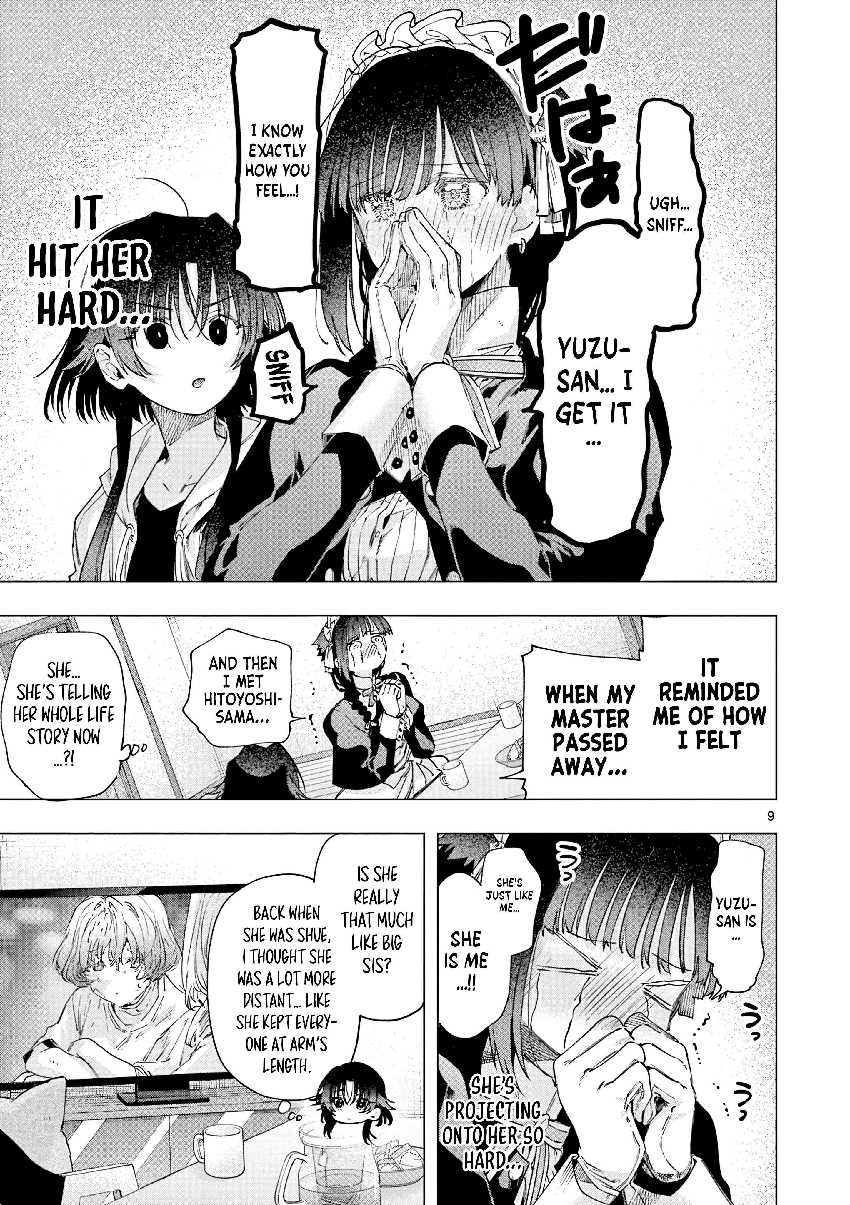 You are Ms. Servant Chapter 86 - Page 9