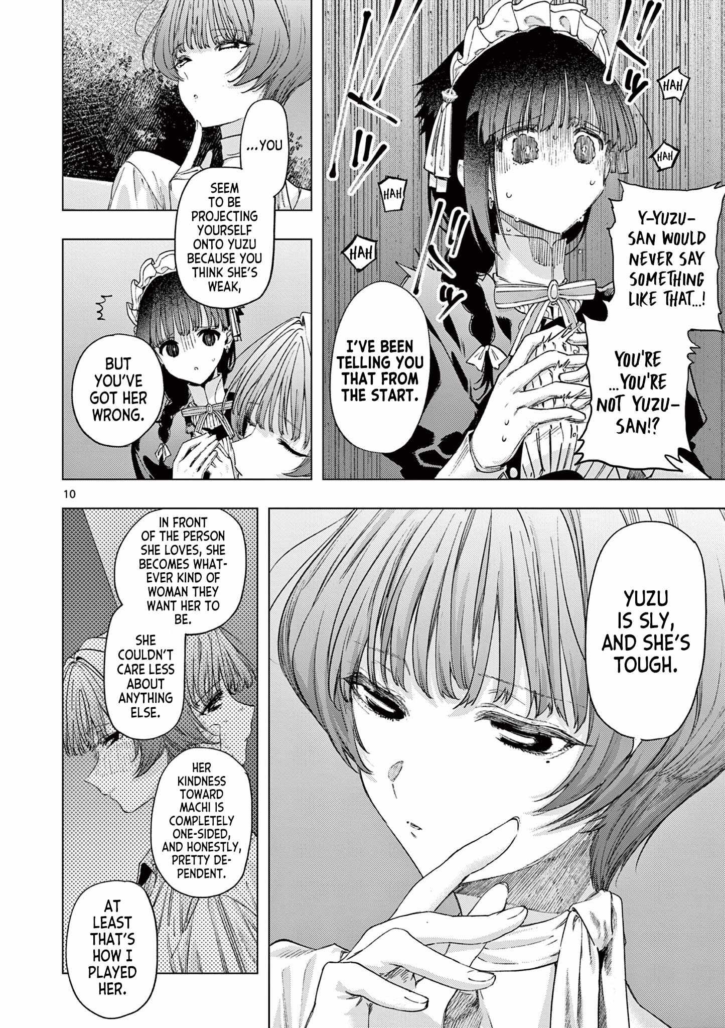You are Ms. Servant Chapter 87 - Page 11
