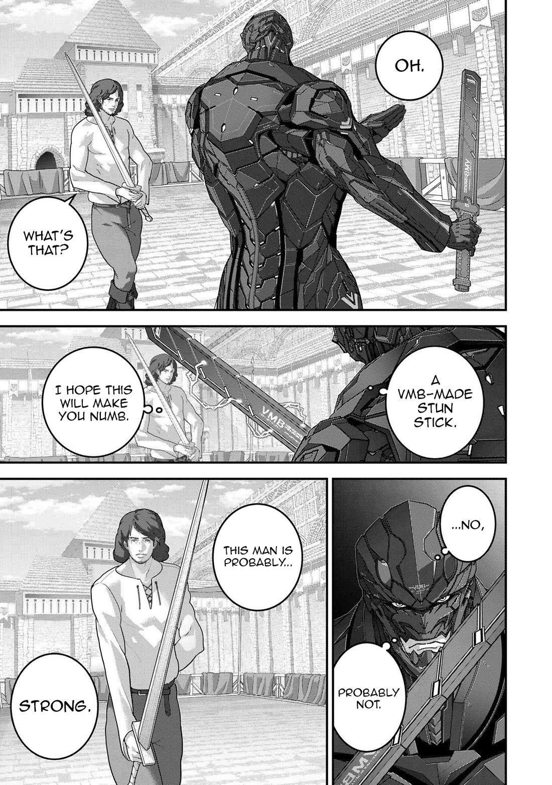 Manuke Na Fps Player Ga Isekai E Ochita Baai Chapter 26 - Page 10