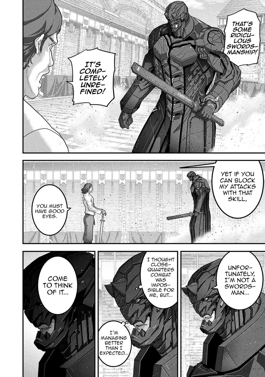Manuke Na Fps Player Ga Isekai E Ochita Baai Chapter 26 - Page 15