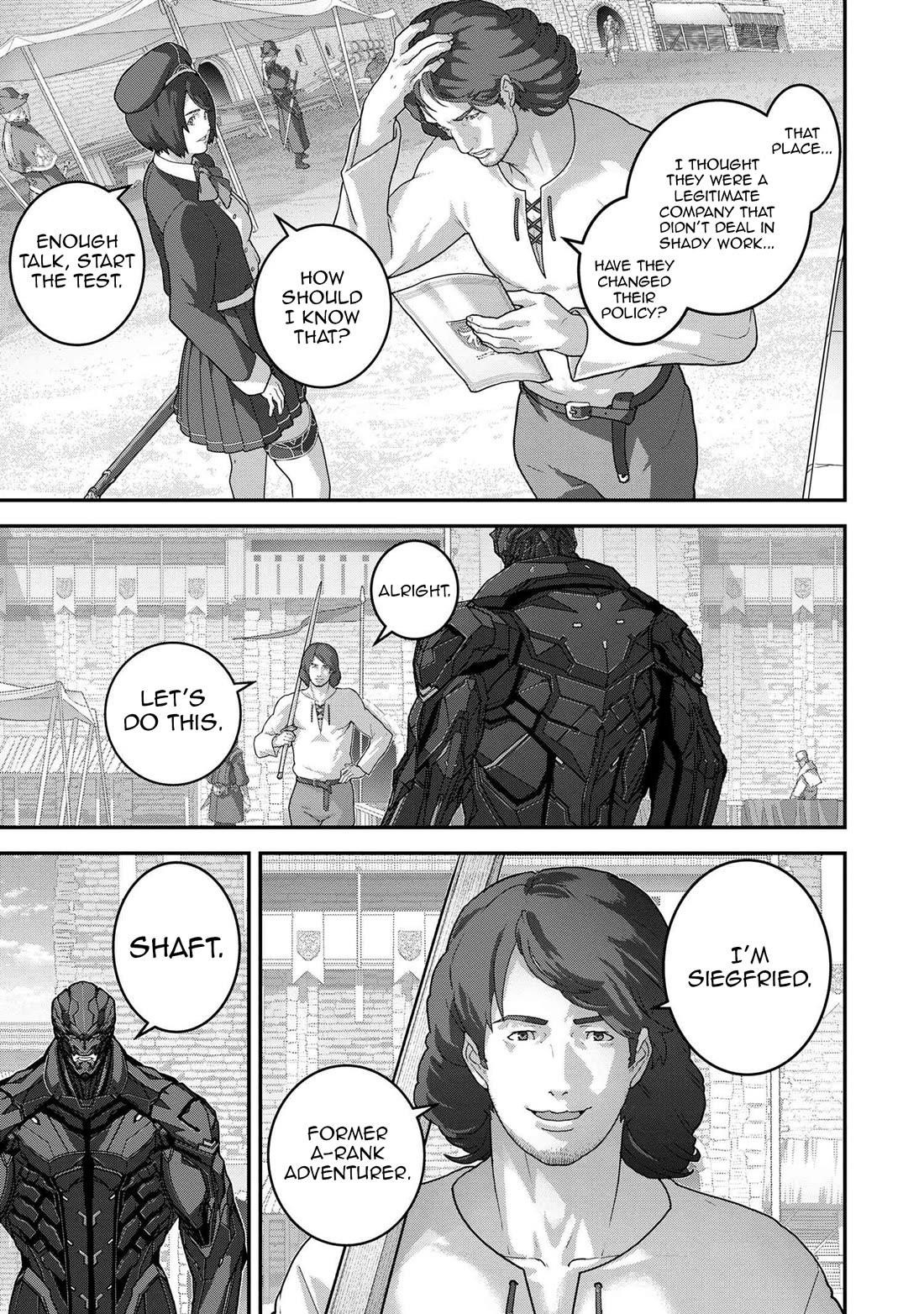 Manuke Na Fps Player Ga Isekai E Ochita Baai Chapter 26 - Page 8