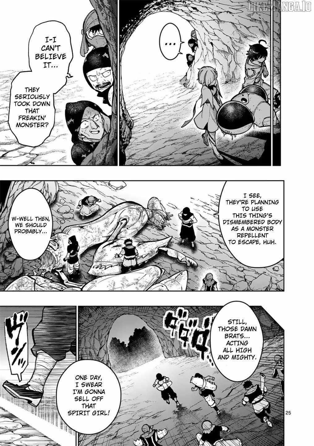 The Strongest Female Masters, Who Are Trying to Raise Me Up, Are in Shambles Over Their Training Policy Chapter 55 - Page 25