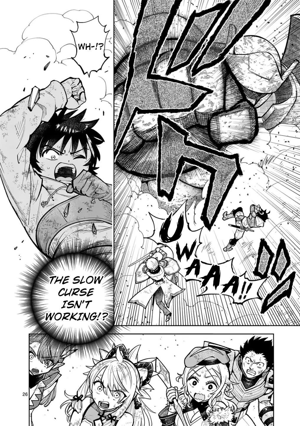 The Strongest Female Masters, Who Are Trying to Raise Me Up, Are in Shambles Over Their Training Policy Chapter 58 - Page 26