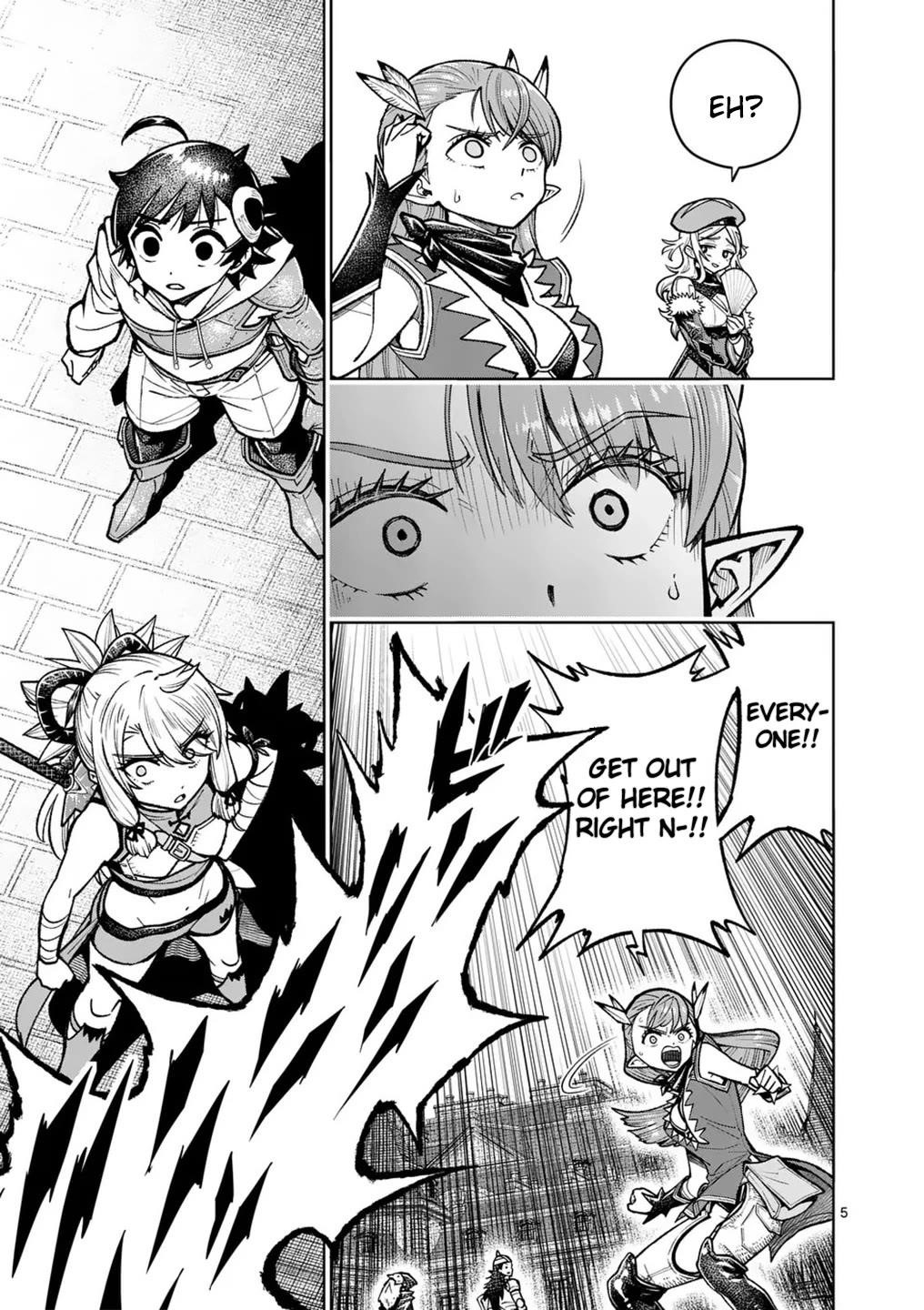 The Strongest Female Masters, Who Are Trying to Raise Me Up, Are in Shambles Over Their Training Policy Chapter 58 - Page 6