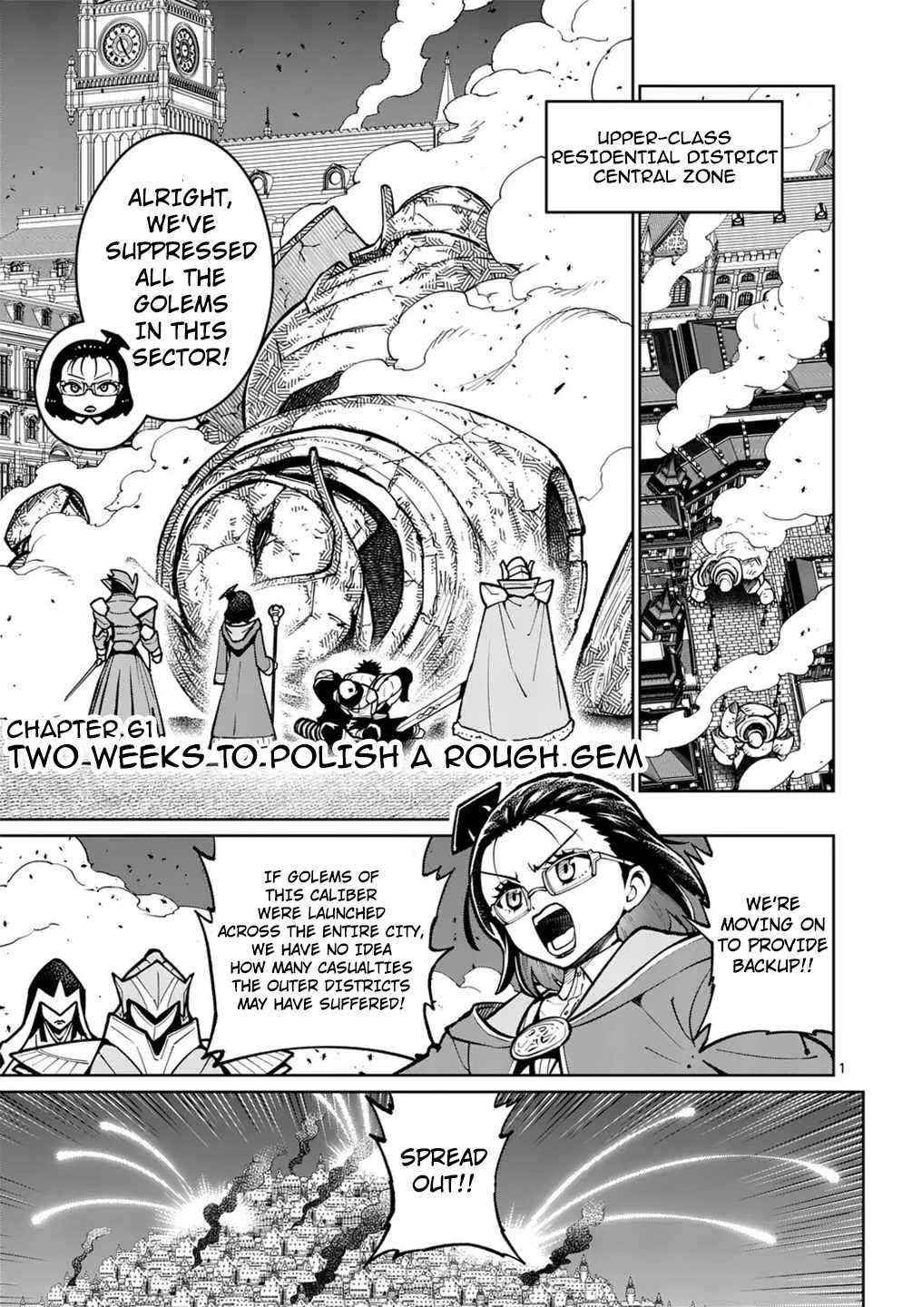 The Strongest Female Masters, Who Are Trying to Raise Me Up, Are in Shambles Over Their Training Policy Chapter 61 - Page 2