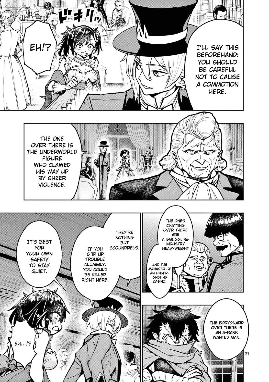 The Strongest Female Masters, Who Are Trying to Raise Me Up, Are in Shambles Over Their Training Policy Chapter 62 - Page 23