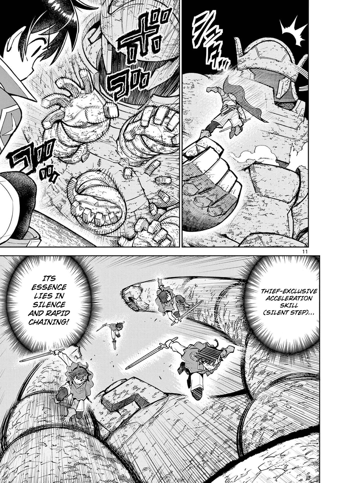 The Strongest Female Masters, Who Are Trying to Raise Me Up, Are in Shambles Over Their Training Policy Chapter 63 - Page 12