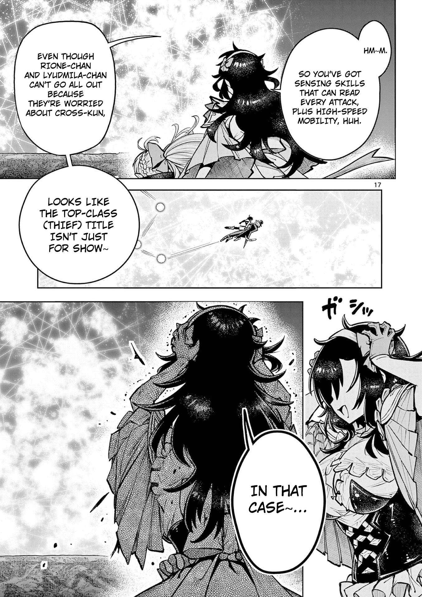 The Strongest Female Masters, Who Are Trying to Raise Me Up, Are in Shambles Over Their Training Policy Chapter 64 - Page 16