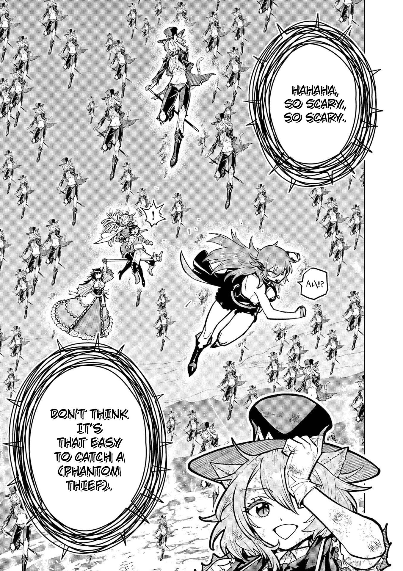 The Strongest Female Masters, Who Are Trying to Raise Me Up, Are in Shambles Over Their Training Policy Chapter 65 - Page 11