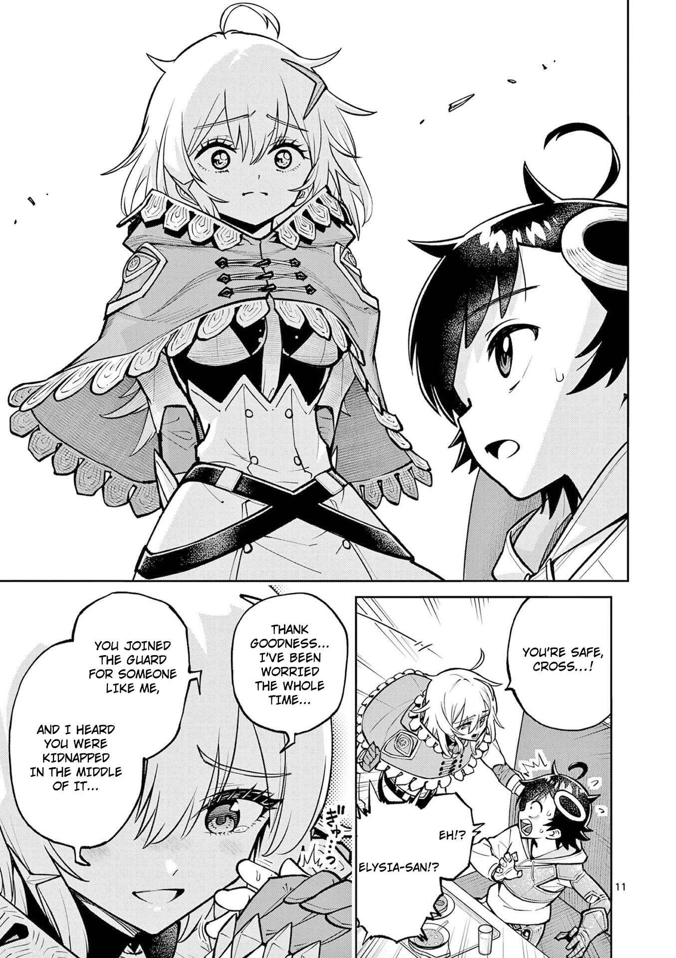 The Strongest Female Masters, Who Are Trying to Raise Me Up, Are in Shambles Over Their Training Policy Chapter 66 - Page 12