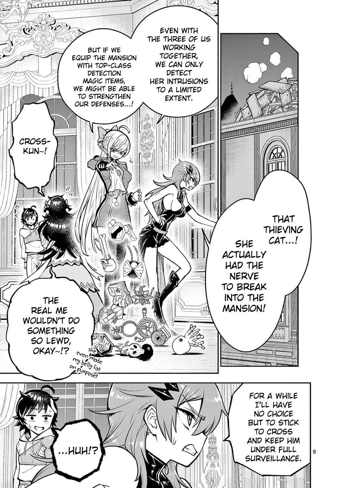 The Strongest Female Masters, Who Are Trying to Raise Me Up, Are in Shambles Over Their Training Policy Chapter 67 - Page 10
