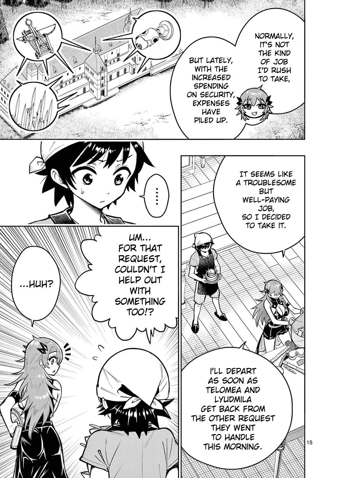 The Strongest Female Masters, Who Are Trying to Raise Me Up, Are in Shambles Over Their Training Policy Chapter 67 - Page 16