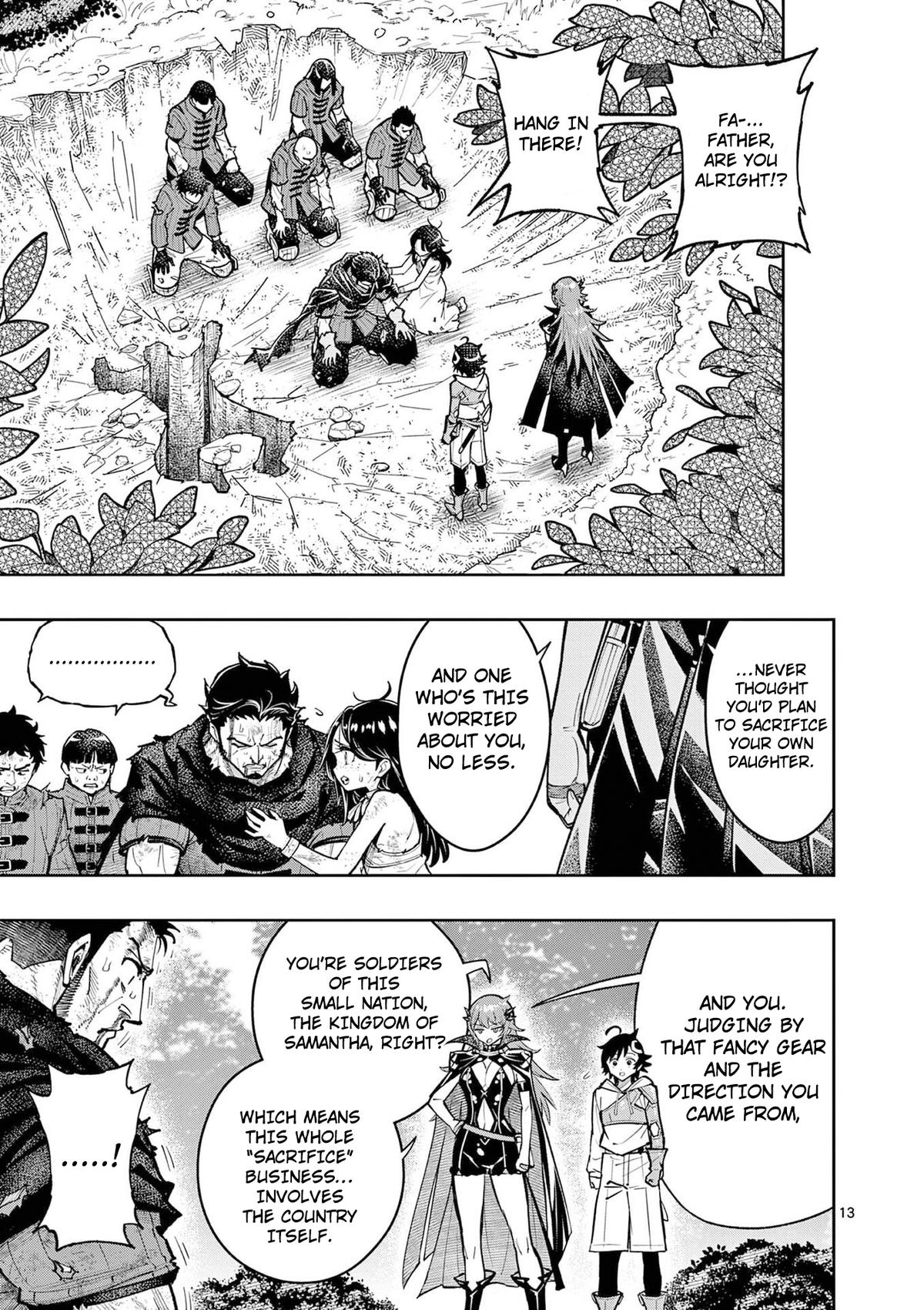 The Strongest Female Masters, Who Are Trying to Raise Me Up, Are in Shambles Over Their Training Policy Chapter 68 - Page 14