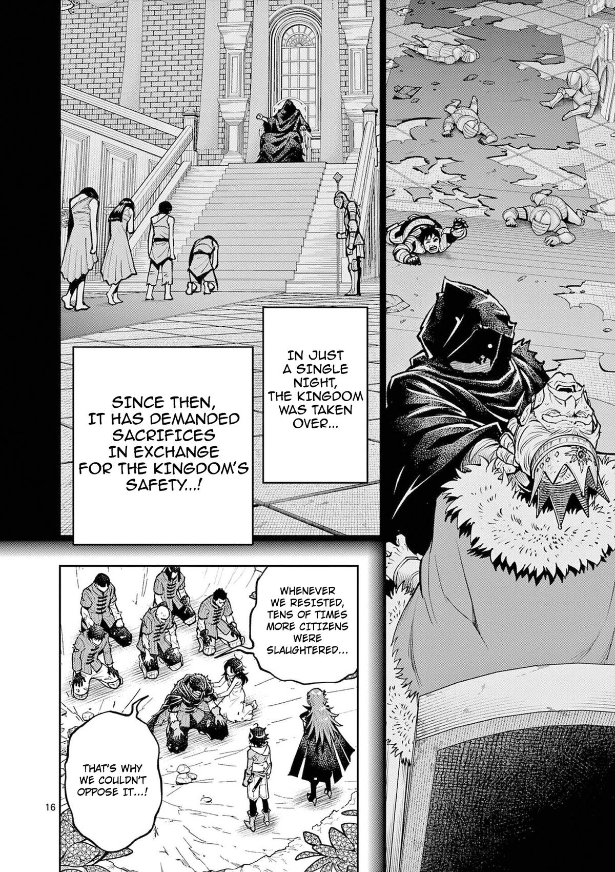 The Strongest Female Masters, Who Are Trying to Raise Me Up, Are in Shambles Over Their Training Policy Chapter 68 - Page 17