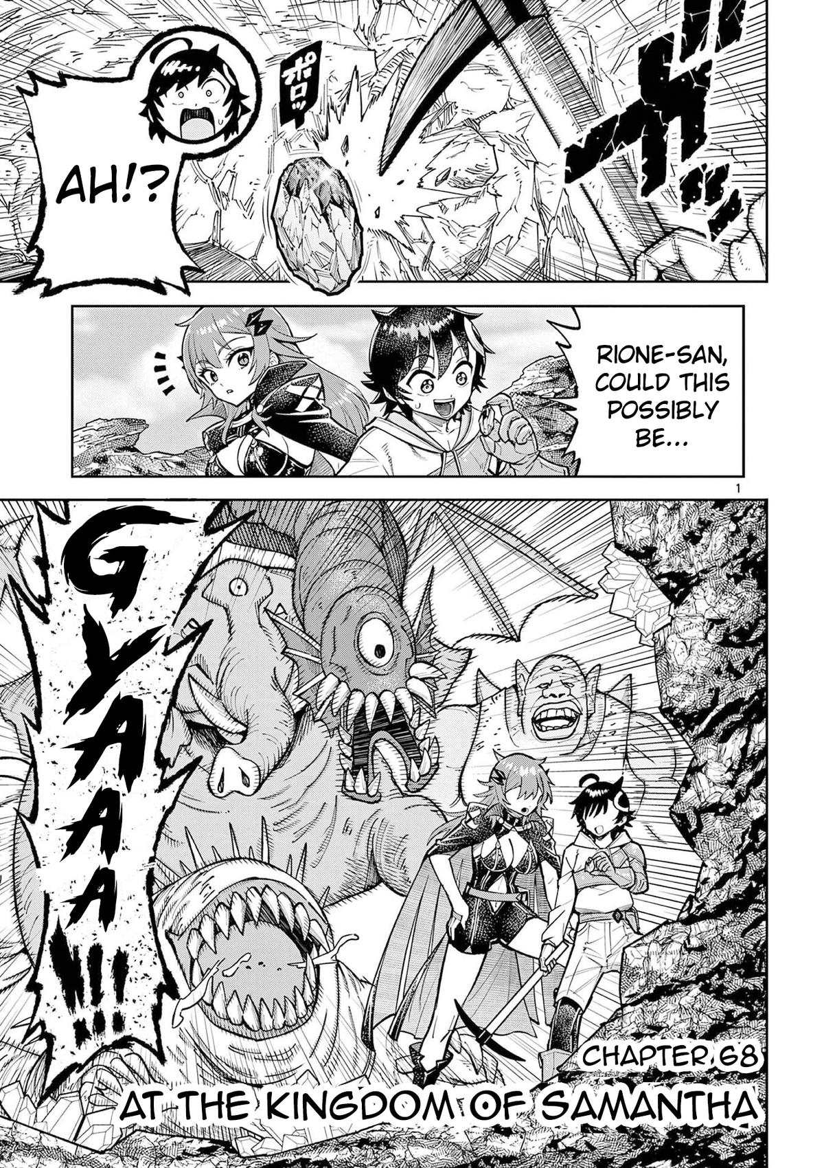 The Strongest Female Masters, Who Are Trying to Raise Me Up, Are in Shambles Over Their Training Policy Chapter 68 - Page 2