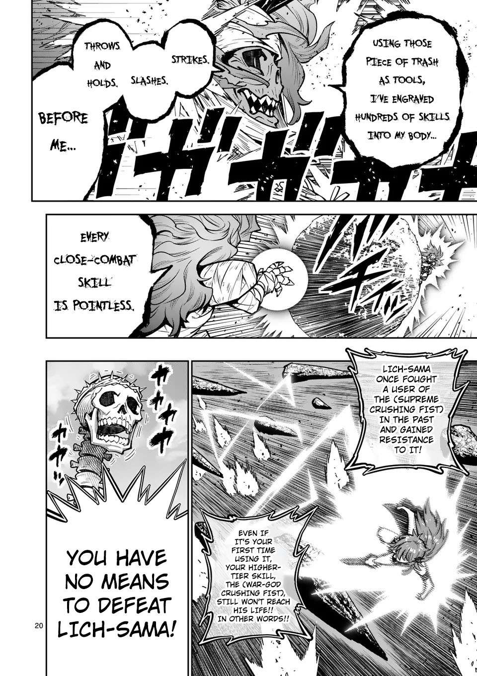 The Strongest Female Masters, Who Are Trying to Raise Me Up, Are in Shambles Over Their Training Policy Chapter 69 - Page 22