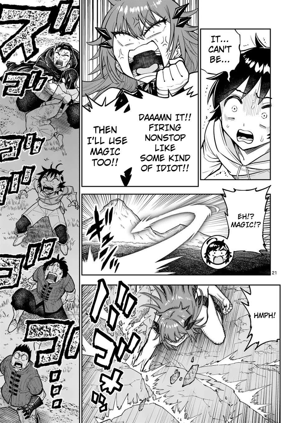 The Strongest Female Masters, Who Are Trying to Raise Me Up, Are in Shambles Over Their Training Policy Chapter 69 - Page 23