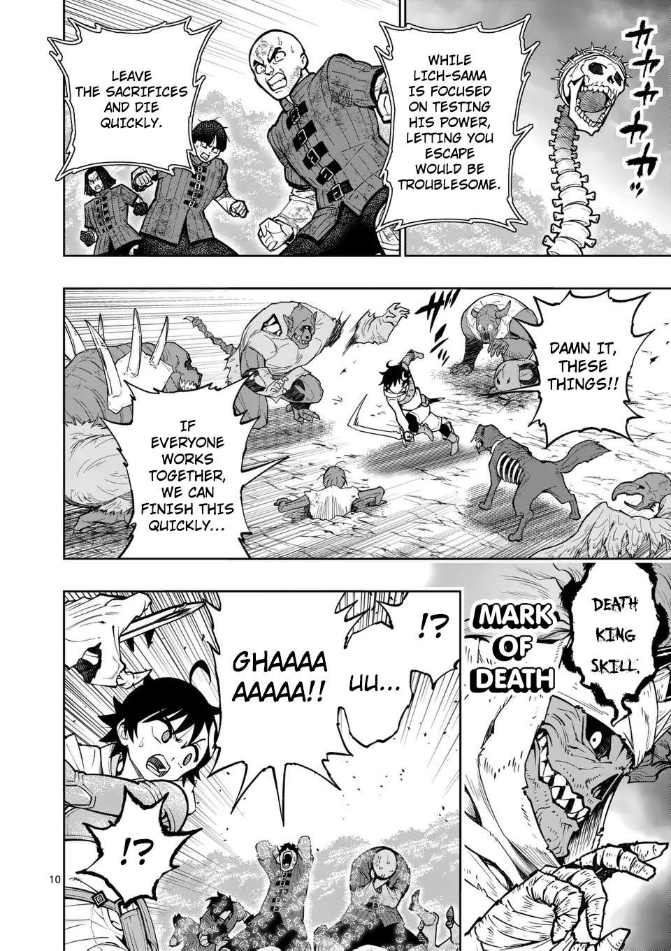 The Strongest Female Masters, Who Are Trying to Raise Me Up, Are in Shambles Over Their Training Policy Chapter 70 - Page 11