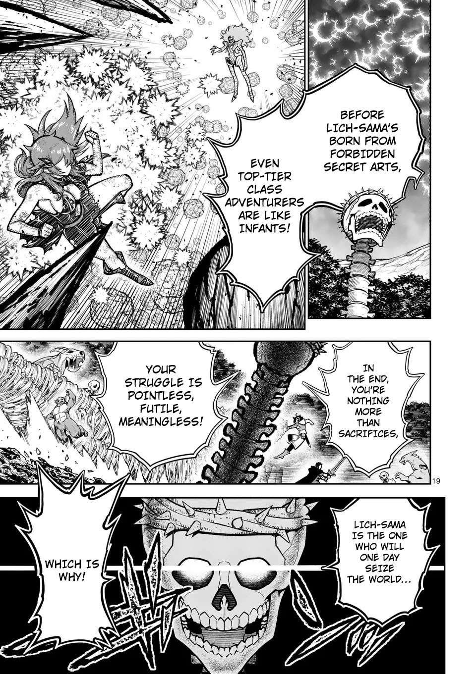 The Strongest Female Masters, Who Are Trying to Raise Me Up, Are in Shambles Over Their Training Policy Chapter 70 - Page 20