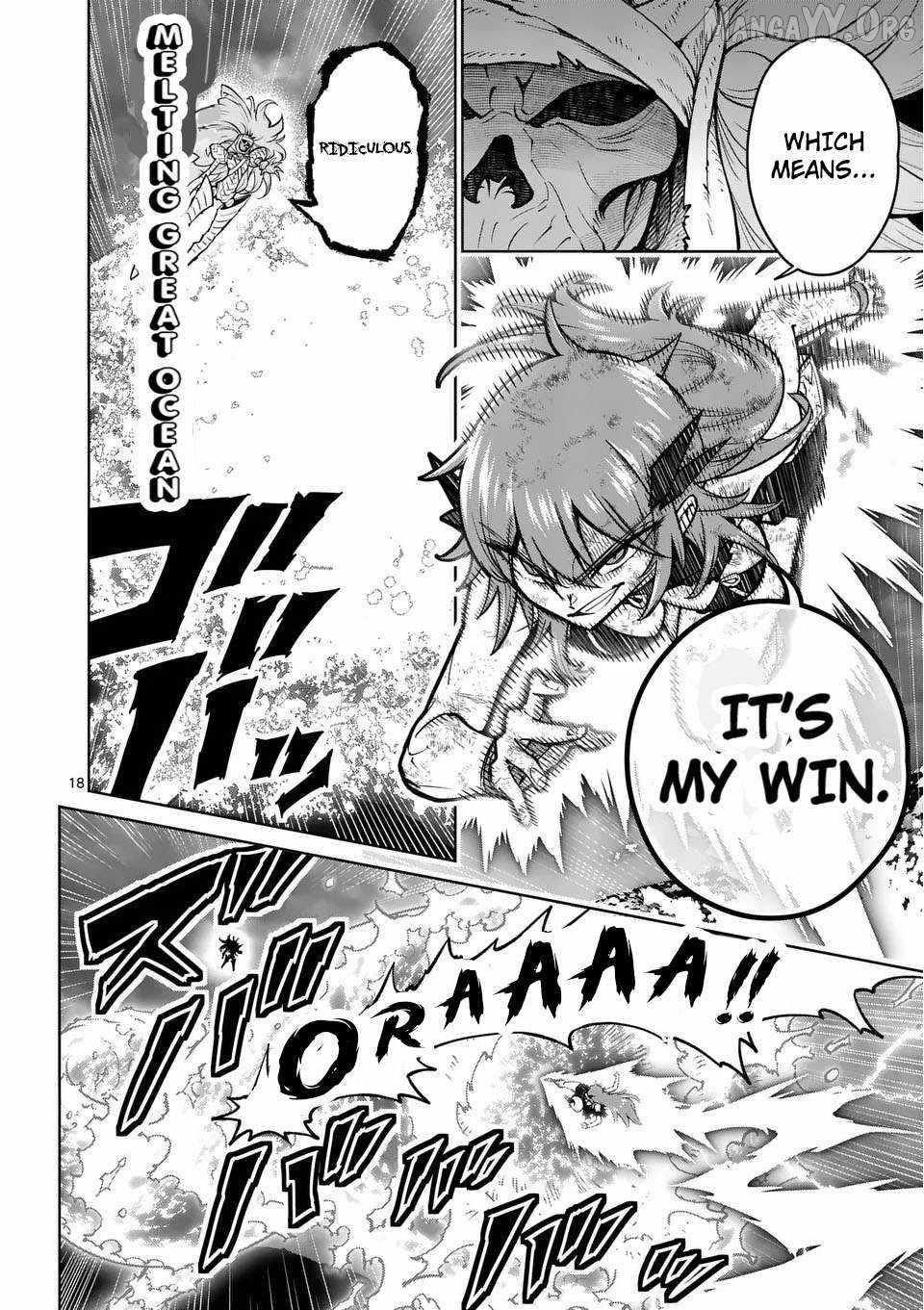 The Strongest Female Masters, Who Are Trying to Raise Me Up, Are in Shambles Over Their Training Policy Chapter 71 - Page 17