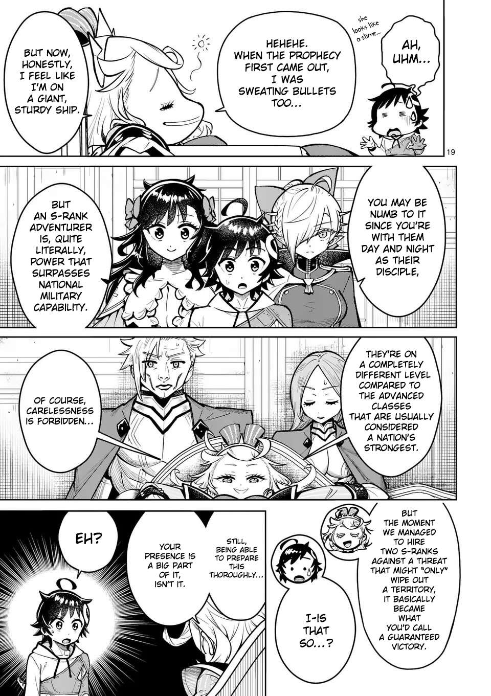 The Strongest Female Masters, Who Are Trying to Raise Me Up, Are in Shambles Over Their Training Policy Chapter 74 - Page 19