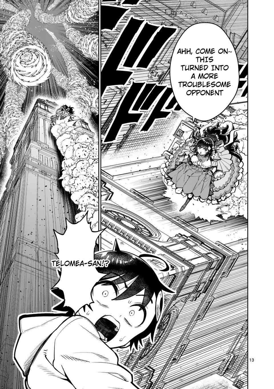 The Strongest Female Masters, Who Are Trying to Raise Me Up, Are in Shambles Over Their Training Policy Chapter 75 - Page 13