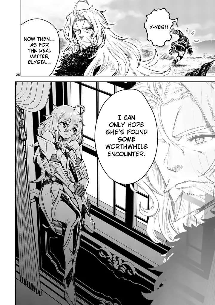 The Strongest Female Masters, Who Are Trying to Raise Me Up, Are in Shambles Over Their Training Policy Chapter 79 - Page 26