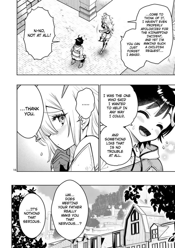 The Strongest Female Masters, Who Are Trying to Raise Me Up, Are in Shambles Over Their Training Policy Chapter 80 - Page 17