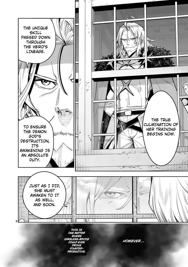 The Strongest Female Masters, Who Are Trying to Raise Me Up, Are in Shambles Over Their Training Policy Chapter 80 - Page 9