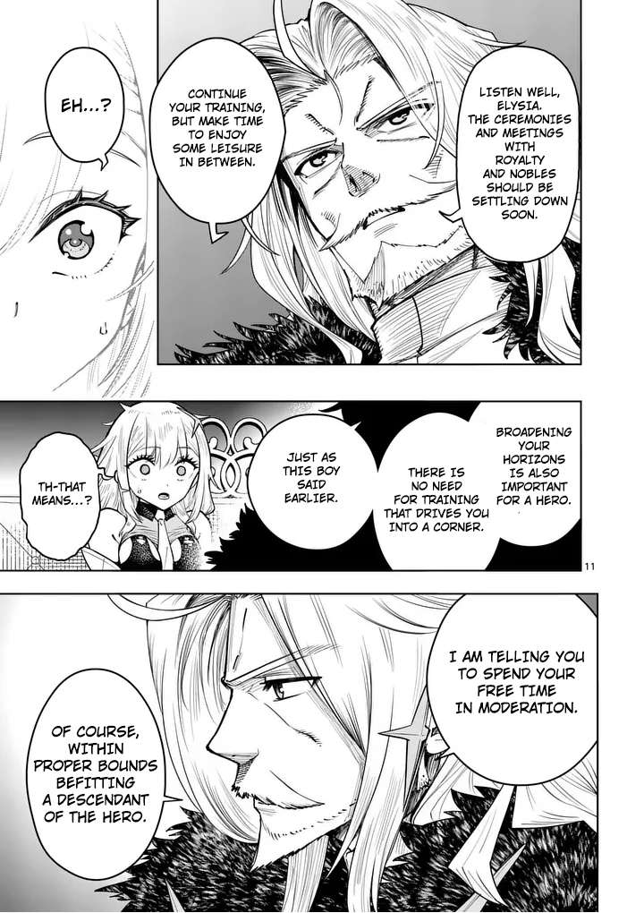 The Strongest Female Masters, Who Are Trying to Raise Me Up, Are in Shambles Over Their Training Policy Chapter 81 - Page 12