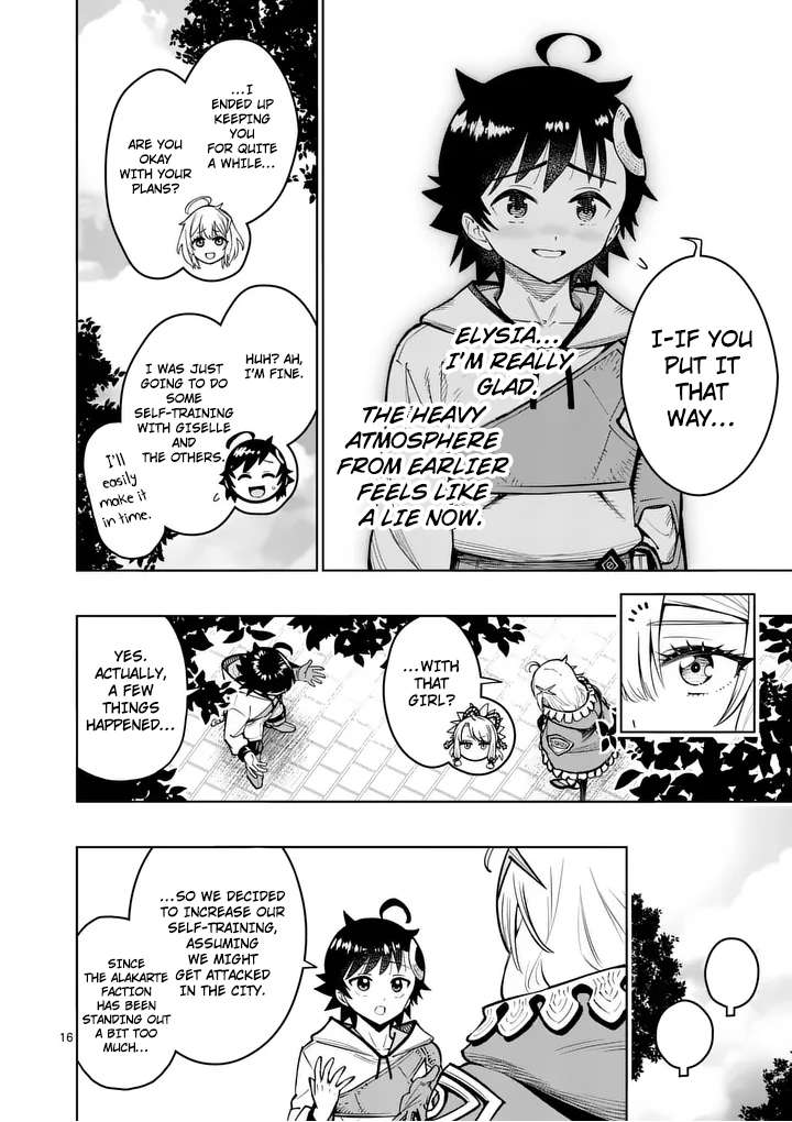 The Strongest Female Masters, Who Are Trying to Raise Me Up, Are in Shambles Over Their Training Policy Chapter 81 - Page 17