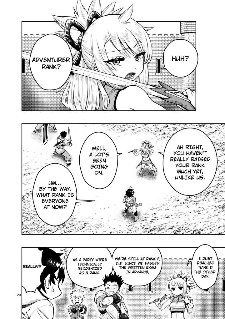 The Strongest Female Masters, Who Are Trying to Raise Me Up, Are in Shambles Over Their Training Policy Chapter 81 - Page 21