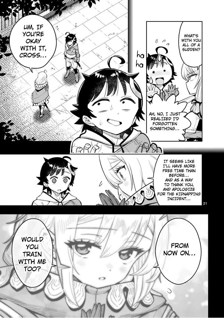 The Strongest Female Masters, Who Are Trying to Raise Me Up, Are in Shambles Over Their Training Policy Chapter 81 - Page 22