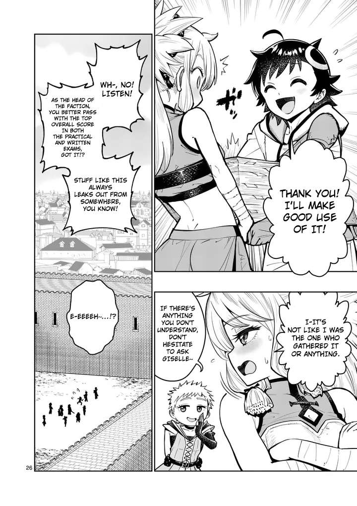 The Strongest Female Masters, Who Are Trying to Raise Me Up, Are in Shambles Over Their Training Policy Chapter 81 - Page 27