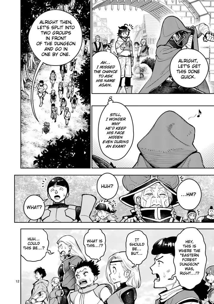 The Strongest Female Masters, Who Are Trying to Raise Me Up, Are in Shambles Over Their Training Policy Chapter 82 - Page 13