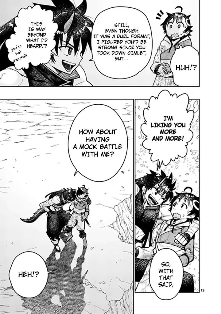 The Strongest Female Masters, Who Are Trying to Raise Me Up, Are in Shambles Over Their Training Policy Chapter 83 - Page 14