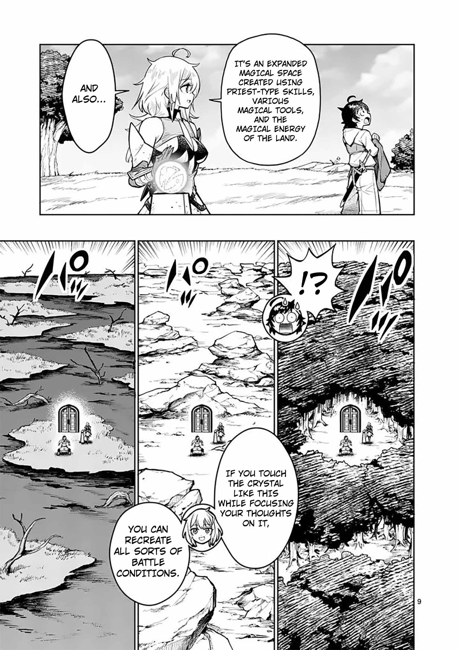 The Strongest Female Masters, Who Are Trying to Raise Me Up, Are in Shambles Over Their Training Policy Chapter 85 - Page 11