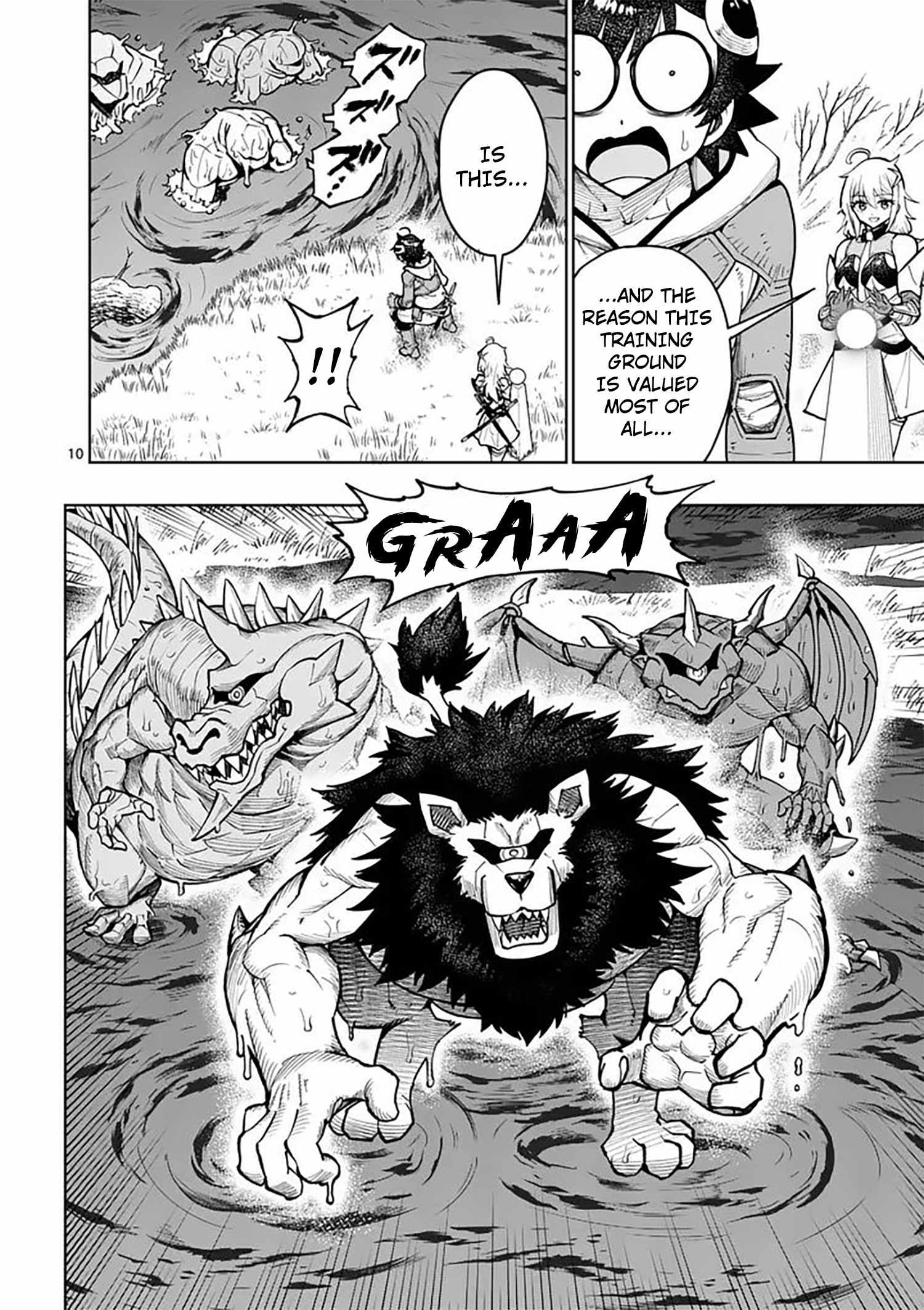 The Strongest Female Masters, Who Are Trying to Raise Me Up, Are in Shambles Over Their Training Policy Chapter 85 - Page 12