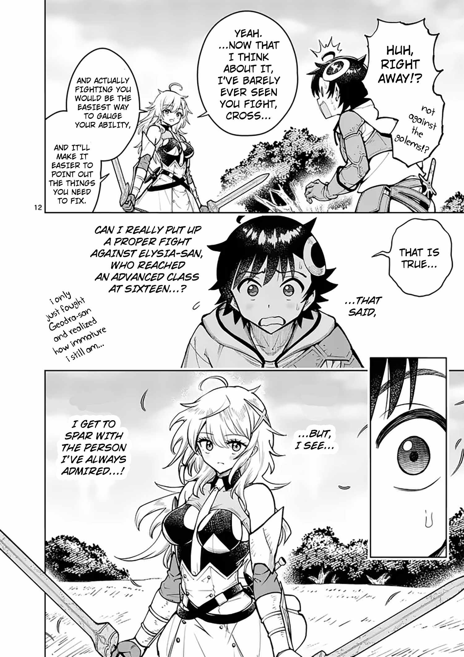 The Strongest Female Masters, Who Are Trying to Raise Me Up, Are in Shambles Over Their Training Policy Chapter 85 - Page 14