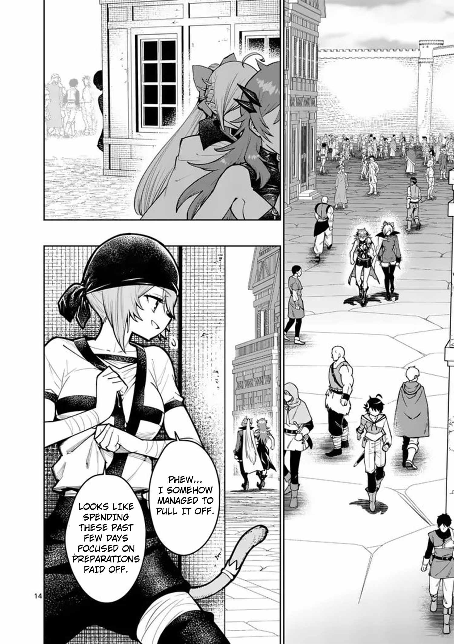 The Strongest Female Masters, Who Are Trying to Raise Me Up, Are in Shambles Over Their Training Policy Chapter 85 - Page 16
