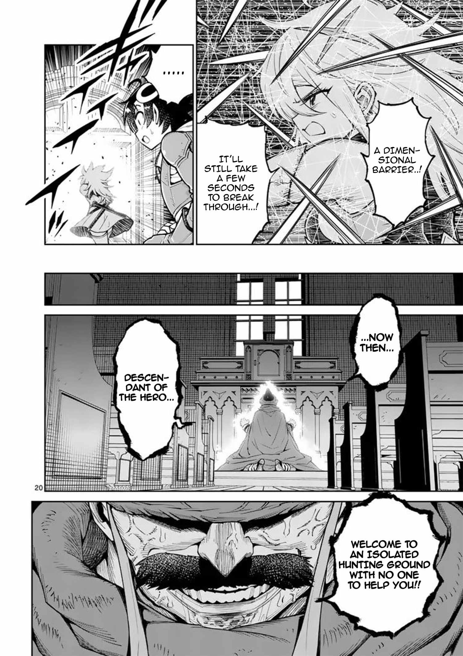 The Strongest Female Masters, Who Are Trying to Raise Me Up, Are in Shambles Over Their Training Policy Chapter 85 - Page 22