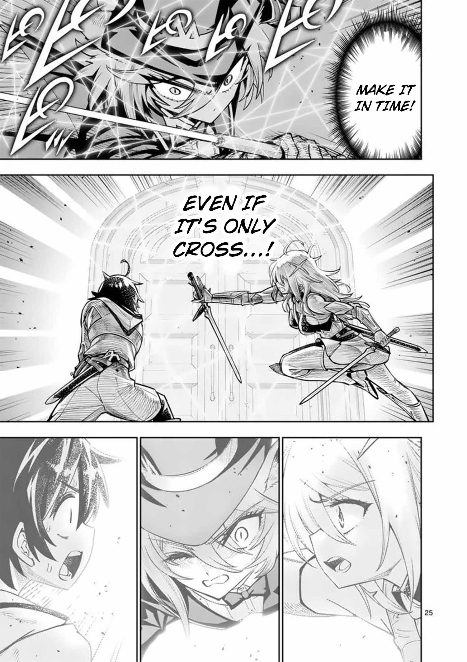 The Strongest Female Masters, Who Are Trying to Raise Me Up, Are in Shambles Over Their Training Policy Chapter 85 - Page 27